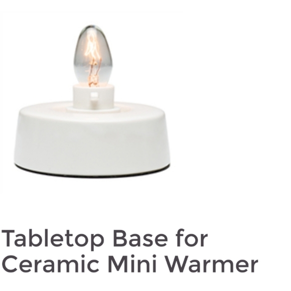 Scentsy Other - Table top base for mini warmer